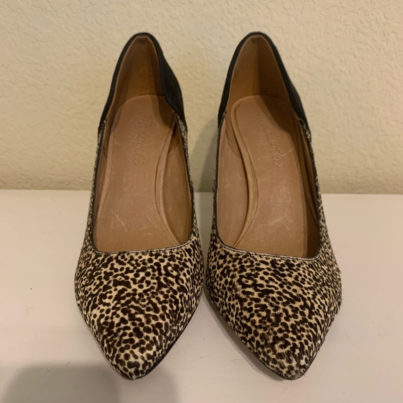Animal Print Pump - Picture 1 of 4